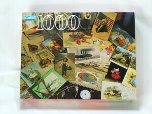 Memorabilia Jigsaw Puzzle Guild 1000 Piece New Sealed In Box